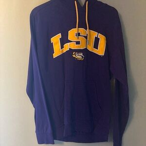 Champion LSU Hoodie in Purple and Gold